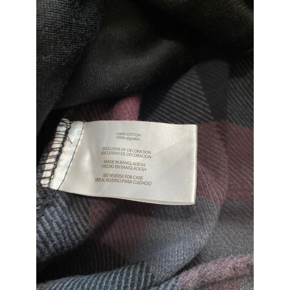 ORVIS Men’s Big Bear Flannel Heavyweight Jacket Size M Button up Closure - Picture 5 of 9